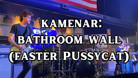 Kamenar: Bathroom Wall (by Faster Pussycat)