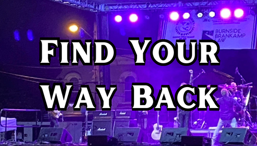 Find Your Way Back