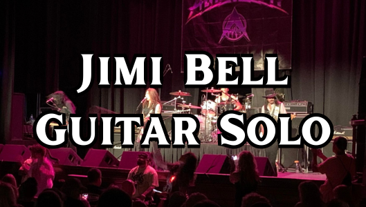 Jimi Bell Guitar Solo