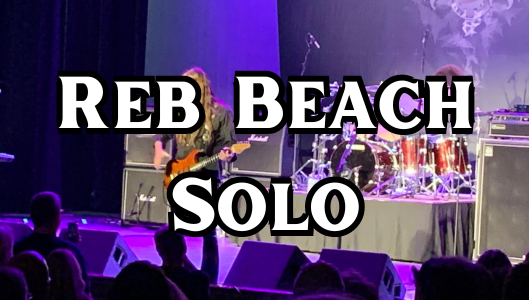 Reb Beach Guitar Solo