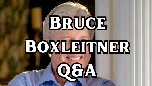 Bruce Q&A