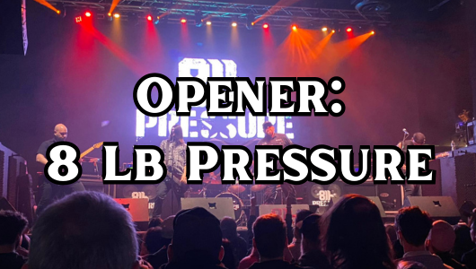 Opener: 8 Lb Pressure