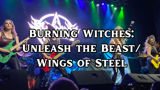 Burning Witches: Unleash the Beast/ Wings of Steel