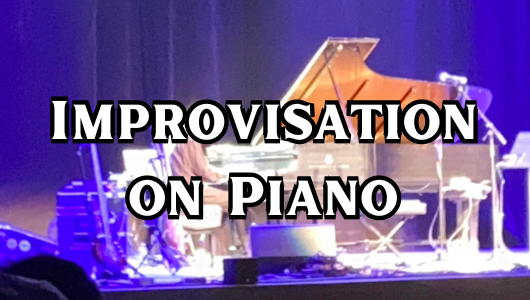 Improvisation on Piano
