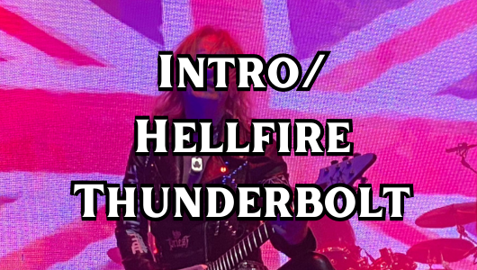 Intro/ Hellfire Thunderbolt
