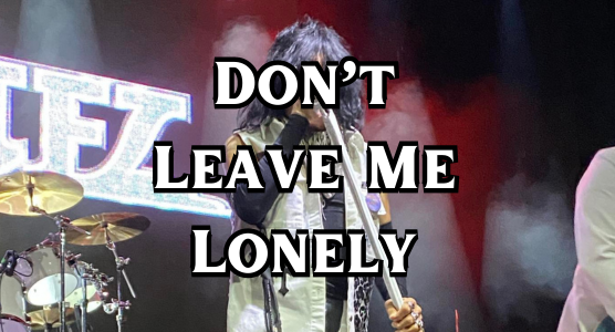 Don't Leave Me Lonely