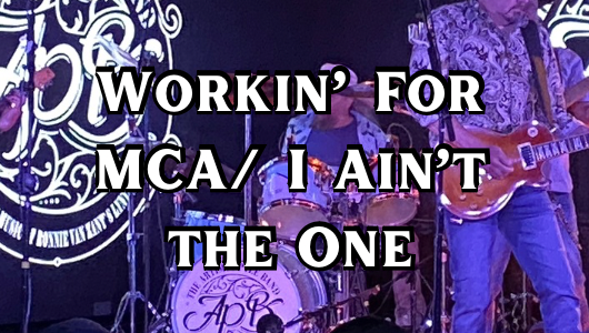 Workin' For MCA/ I Ain't The One