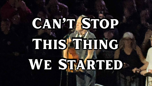 Can't Stop This Thing We Started