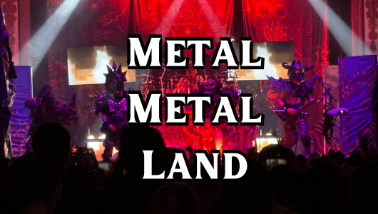 GWAR - Metal Metal Land