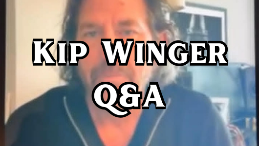 Kip Winger Q&A