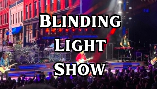 Blinding Light Show