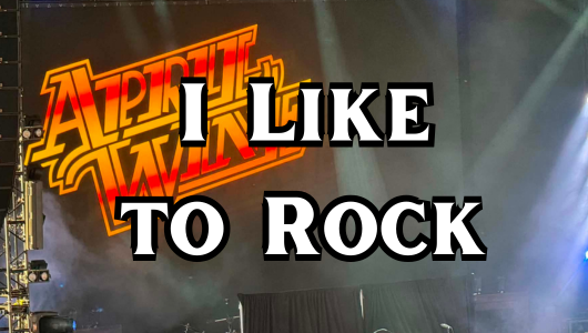 I Like To Rock