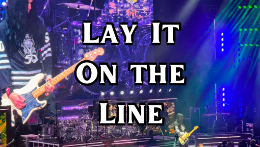 Lay It On The Line