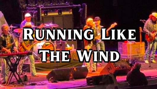 Running Like The Wind