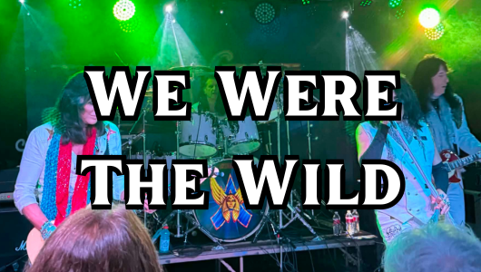 We Were The Wild