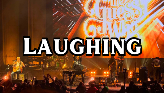 Laughing
