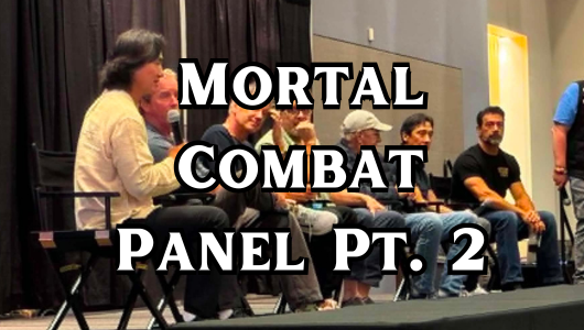 Mortal Combat Panel Pt.2